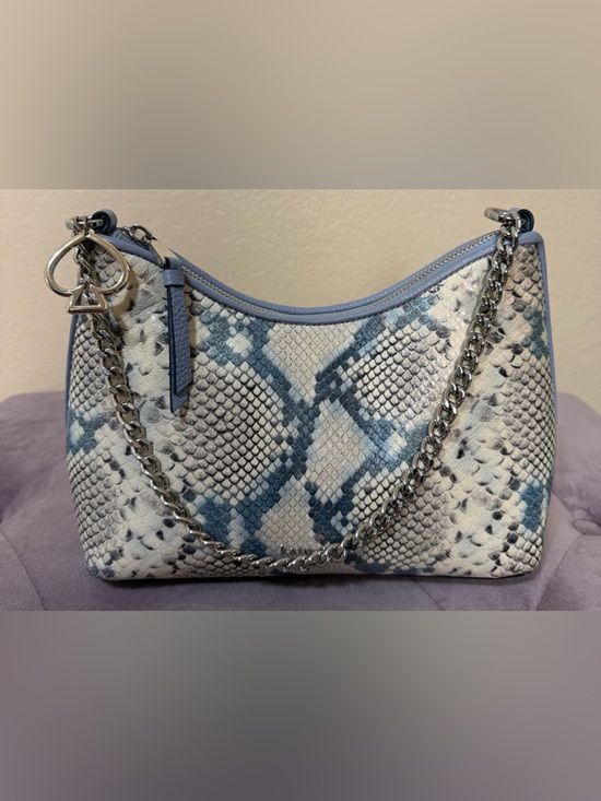 Handbags - Kate Spade Zippy Snake Embossed Convertible Crossbody